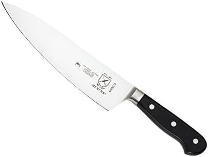 Mercer Çatal Bıçak Takımı Rönesansı, 8 İnç Şef Bıçağı, Siyah