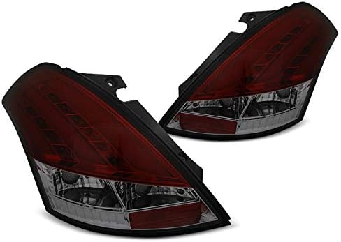V-MAXZONE parçaları LED arka ışıkları VR-966 kuyruk ışık meclisi kuyruk lambası 1 çift Sürücü ve yolcu Yan Komple Set Kırmızı