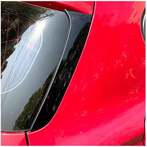 YAOXINGHUA Arka Arkasında Pencere Spoiler Yan Şerit Kapak Trim Fit ıçin-BMW 1 Serisi F20 F21 2012-2019 Dış Tamir Kiti (Renk Adı: