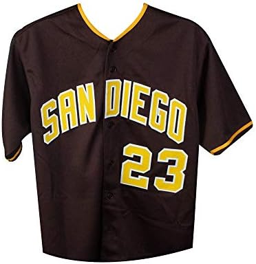 Fernando Tatis Jr İmzalı San Diego Padres Özel Kahverengi Beyzbol Forması-JSA COA