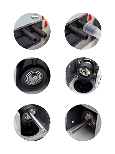 Mini Yağsız Vakum Pompası Minyatür Negatif Basınç Pompası Emme Pompası Güzellik Ekipmanları için 110 V HL-15V