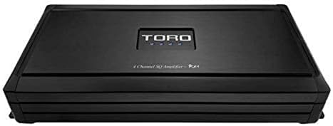 TORO TECH-RX4, 65 Watt x 4 RMS @ 4 Ohm/4 Kanal Amplifikatör, Ses Kalitesi Sınıf A / B Tasarımı, Dahili Otomatik Algılama Açma,