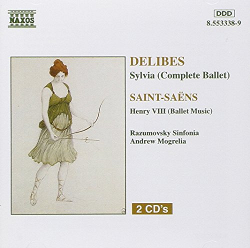 Delibes: Sylvia komple Saint-Saens: Henry VIII Bale Müziği