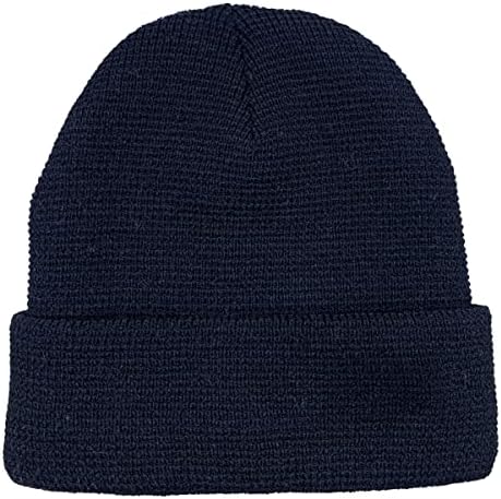 IGLOOSBUİLT Erkek Akrilik Örgü Süper Streç Manşet Kapağı, Bir Boyut - Soğuk Hava için Dış Mekan Şapkası