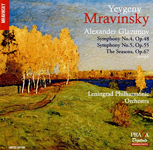Glazunov: Senfoniler No. 4 Ve 5, Mevsimler