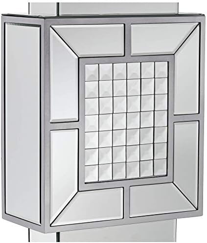 Medine 44 Geniş Mozaik Aynalı Konsol Masası-Studio 55D
