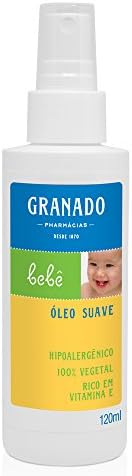 Linha Bebe Granado-Oleo Suave Tradicional 120 Ml - (Granado Bebek Koleksiyonu-Klasik Narin Yağ 4.0 Oz)