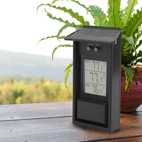 Sıcaklık Ölçer, - 20-50℃ Sıcaklık Ölçümü Dijital Açık Taşınabilir Bahçe Sera için