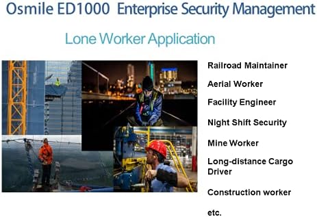 Osmile ED1000 Yalnız İşçi Çözümleri