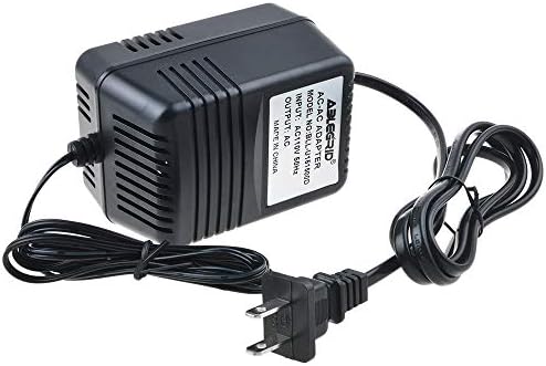 ABLEGRİD AC Adaptör Mattel Electronics Intellivision II 2 5872 Konsol Güç Kaynağı için uygun