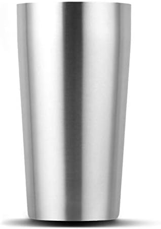 304 paslanmaz çelik termos bira kupa çift katmanlı yıkanabilir pas geçirmez vakum soğuk koruma bira kupa, ev için uygun, ofis,