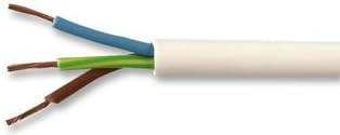 MULTİCOMP PRO 3183Y-0,75 MMWHT-Çok İletkenli Korumasız Kablo, Esnek, 3,075 mm, 24 x 0,2 mm RoHS Uyumlu: Evet, (1 Metre)