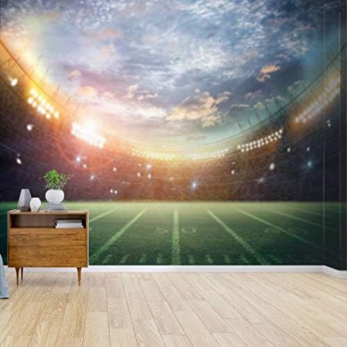 Maç oyun alanı spor konsept çim arka plan uzay için metin Tuval Baskı Duvar Kağıdı Duvar Duvar Kendinden Yapışkanlı Peel & Sopa