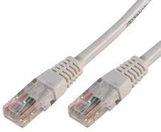 PRO SİGNAL PS11006-Ethernet Kablosu, Cat5e, Cat5e, 10 m, 32,8 ft, RJ45 Fişten RJ45 Fişe, Beyaz