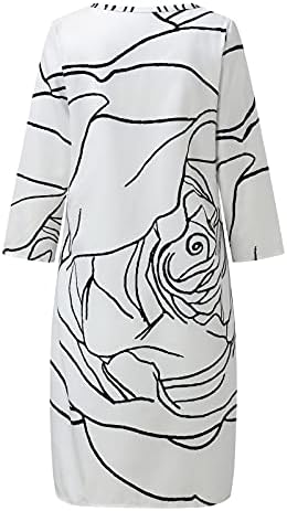 Kadınlar için yaz Casual Tshirt Elbiseler Salıncak Tank elbise plaj Mayo kapak Ups ile Cepler
