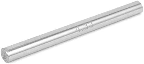 X-DREE 4.33 mm Çap +/-0.001 mm Tolerans GCR15 Silindirik Pin Gage Ölçer Ölçme Aracı (4.33 mm Çap + / -0.001 mm Tolerancia GCR15