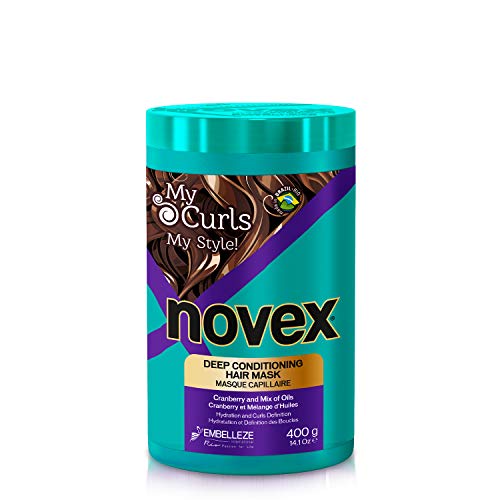 Doğal Malzemelerle Aşılanmış Novex Derin Şartlandırma Saç Maskeleri (400g) (Novex Kakao ve Badem Derin Şartlandırma Saç Maskesi