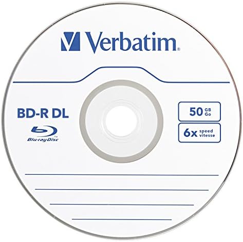 Verbatim BD-R 50GB 6X Blu-ray Kaydedilebilir Ortam Diski - 3 Disk Mücevher Kutusu Kutusu-97237