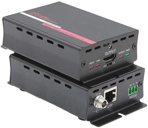 Hall Research UH-BTX-R 328' RS-232 Kontrollü HDMI Alıcısı