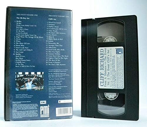 Cliff Richard-Uzaktan [VHS]