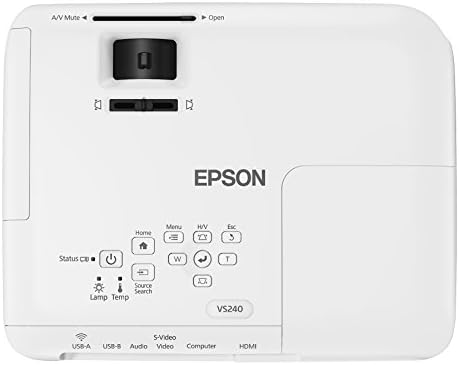 Epson VS240 SVGA 3LCD Projektör 3000 Lümen Renk Parlaklığı
