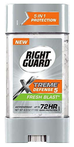 Sağ Bekçi Xtreme Savunma 5 Terlemeyi Önleyici ve Deodorant, Taze Patlama 2.60 oz (2 Paket)