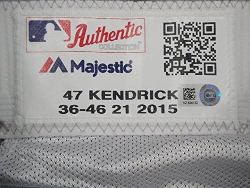 Howie Kendrick MLB Beyzbol Dodgers Takımı Sayı Yol Beyzbol Pantolonu 6132