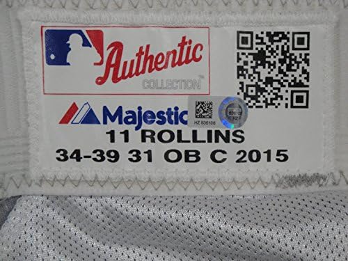 Jimmy Rollins MLB Beyzbol Dodgers Takımı Sayı Yol Beyzbol Pantolonu 36108