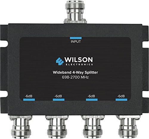 Wılson Electronics -6 dB 4 Yollu Ayırıcı, N-Dişi (50 Ohm)