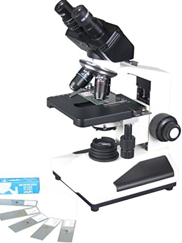 Radikal 2500x Profesyonel Araştırma Klinik Doktor Dürbün LED Mikroskop w Planı Hedefleri