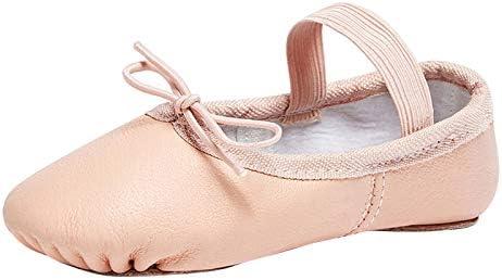 Stelle Premium Hakiki Deri Bebek Bale Terliği / Bale Ayakkabıları (Yürümeye Başlayan Çocuk / Küçük Çocuk / Büyük Çocuk)