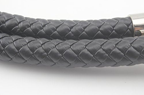 Mat Siyah, Nikel Donanım 12 inç 30.5 cm Tığ Suni Deri Kolları Çanta Kolları Çanta Yapımı için Çanta Kolu, Çanta Yapımı, Kolu