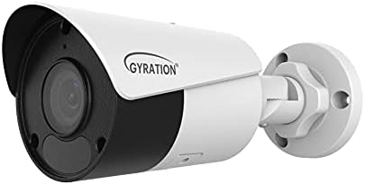 Gyration Cyberview 400B 4 Megapiksel İç / Dış Mekan HD Ağ Kamerası - Renkli Mermi-164.04 ft Kızılötesi Gece Görüşü-H. 264, H.
