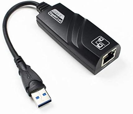 2 ADET USB3.0 Gigabit ağ kartı Dizüstü harici kablolu USB RJ45 ağ kablosu Arabirimi LAN Ethernet
