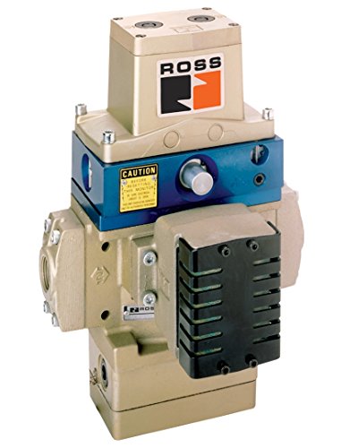 Ross Controls D3573A6182W 35 / SERPAR Serisi Solenoid Kontrollü Valf, Dinamik İzleme Belleği, LG Monitör Tipi, Geçersiz Kılma