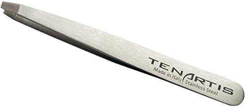 Düz Saç Cımbız Paslanmaz Çelik-Tenartis Made in Italy by Tenartis