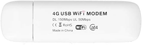 USB Kablosuz Adaptör, WiFi Modem Dongle LED Durum Göstergesi GSM Araba WiFi Mini Kablosuz Router ile SIM Kart Yuvası 150 mbps
