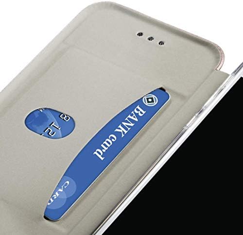 Hama Eğrisi Cüzdan Kılıf Samsung Galaxy S10+, Gül Altın