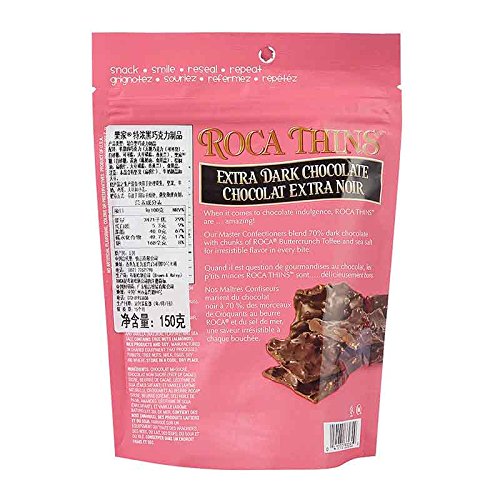 Roca incelir-Ekstra Bitter Çikolata, 5.3 oz