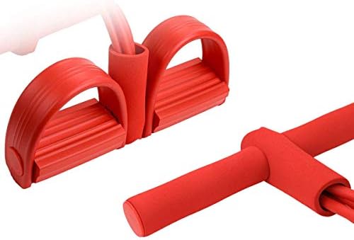 RTGFS 1 ADET, kırmızı, 4 Çekme strapsHousehold Yuga mat Kalın Yoga mat Kadın Acemi Yatak Odası mat Kaymaz Spor Yu Yu pad Üzerinde