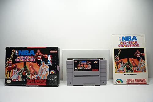 NBA All-Star Mücadelesi - Nintendo Süper NES