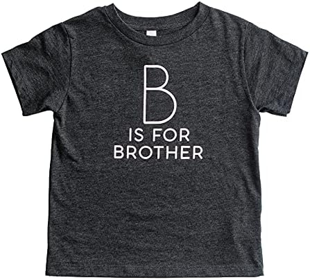 ELLA COLE ŞİRKET Big Brother Gömlek için Yürümeye Başlayan B Kardeş T-Shirt için olduğunu