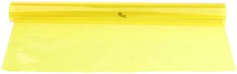 Gazechımp 2 Adet 40x50 cm Şeffaf Renk Düzeltme Aydınlatma Jel Filtre Renkli Düzeltme Bindirmeleri Plastik Filtre-Mavi + Sarı