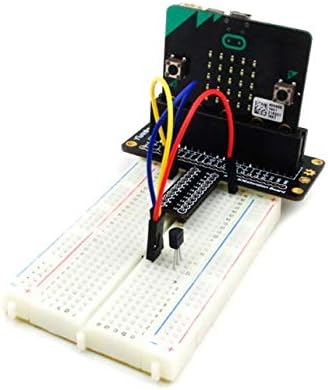 FTCBlock 5 ADET Sıcaklık Sensörleri TMP36 Hassas Doğrusal Analog Çıkış Arduino Ahududu Pi için