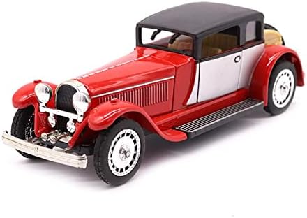 Ochıne 1:28 Ölçekli Geri Çekme Diecast Metal Antika Klasik Model Arabalar Koleksiyon Oyuncak Hediyeler, oyuncak Araba Çocuklar