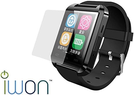 IWON U8 Bluetooth akıllı Saat Siyah / Beyaz