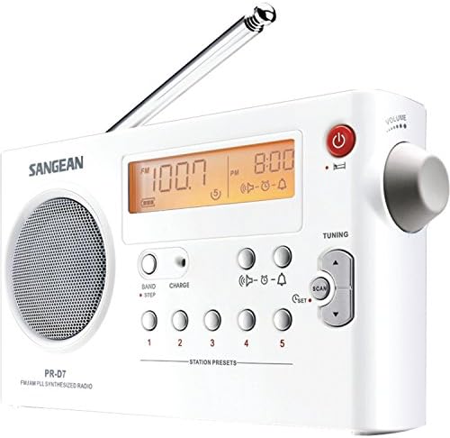 Sangean Prd - 7 Dijital Am/Fm Taşınabilir Radyo