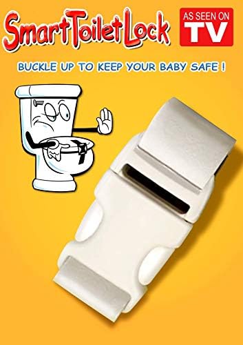 Akıllı Tuvalet Kilidi - Klozet Emniyet Kemeri - Bebek Tuvalet Kilidi-Ücretsiz Kitap - EZ Bebek Prova