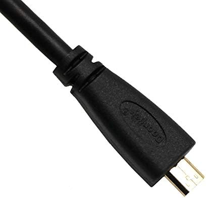 hudiemm0B Uzatma Kablosu, 0.3 M/1 M Mikro HDMI Erkek Uzatma Kablosu Tel Dönüştürücü Adaptör Kablosu Bağlayın
