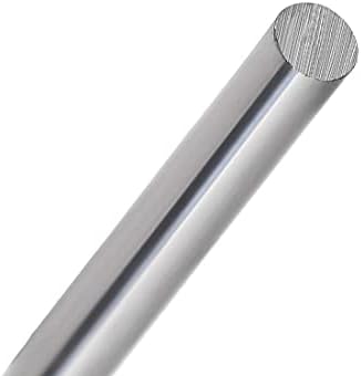 XMRISE Tungsten Çubuk Çubuklar Sopa Bar Yüksek Saflıkta Alaşım Yuvarlak Çelik Karbür Dönüm Aracı Bilimsel Araştırma 330mm, Dia.0.32
